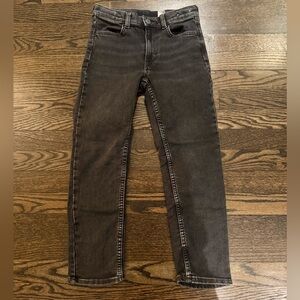 H&M Boys’ Dark Gray Slim Jeans